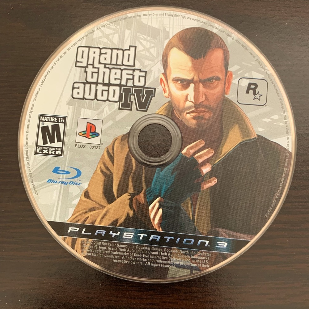 Grand Theft Auto IV for PS3
